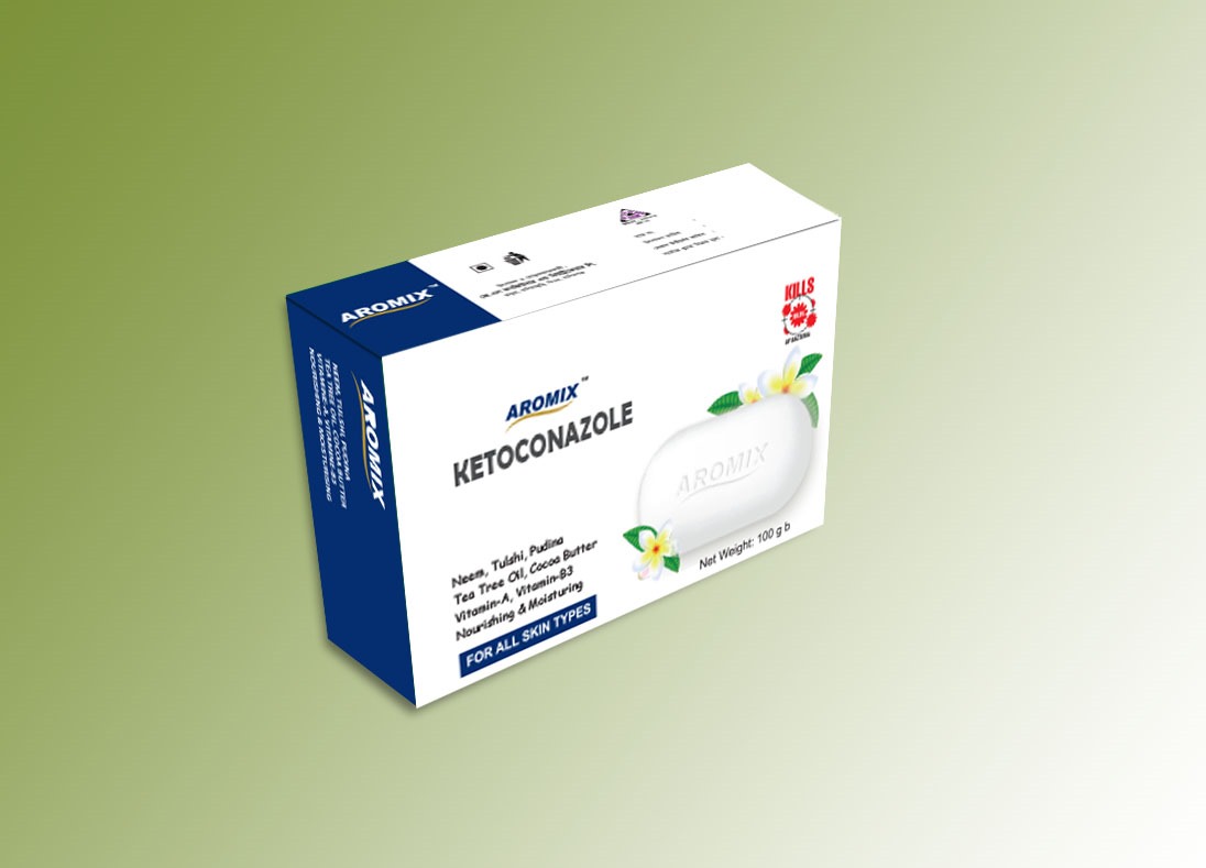 এ্যারোমিক্স কিটোকোনাজল সোপ