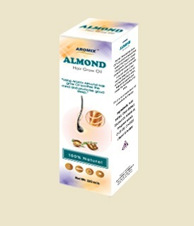 ALMOND HAIR GROW OIL